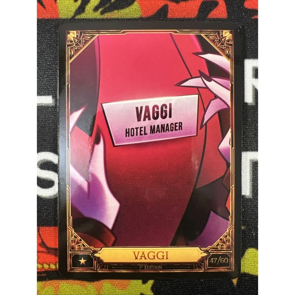 Hazbin Hotel Season 2 1st Edition Vaggi 47/60 Non-Foil NM TCG
